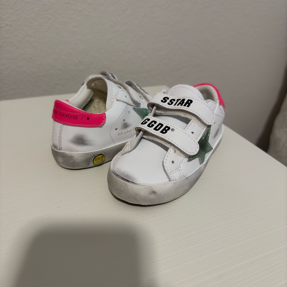 Toddler golden goose sneakers